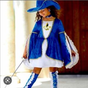 Musketeer costume size 10